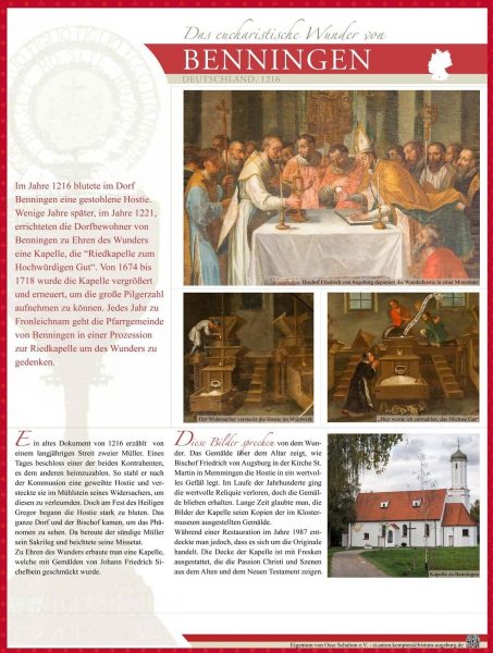 Tafel 13 (Paket 2) - Benningen