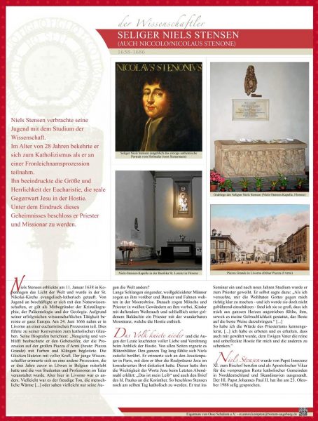 Tafel 16 (Paket 2) - Niels Steensen