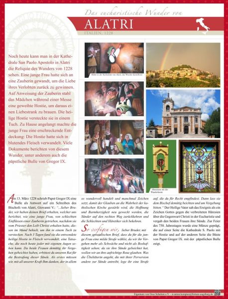 Tafel 30 (Paket 3) - Alatri