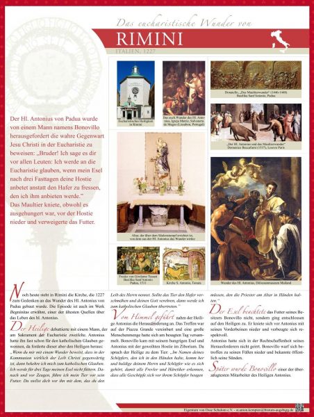 Tafel 34 (Paket 3) - Rimini