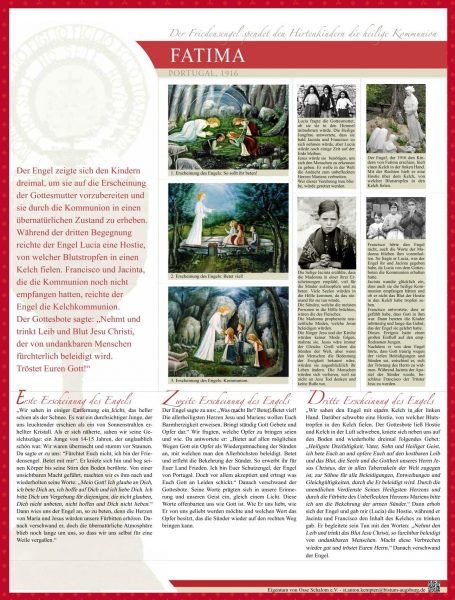 Tafel 35 (Paket 3) - Fatima