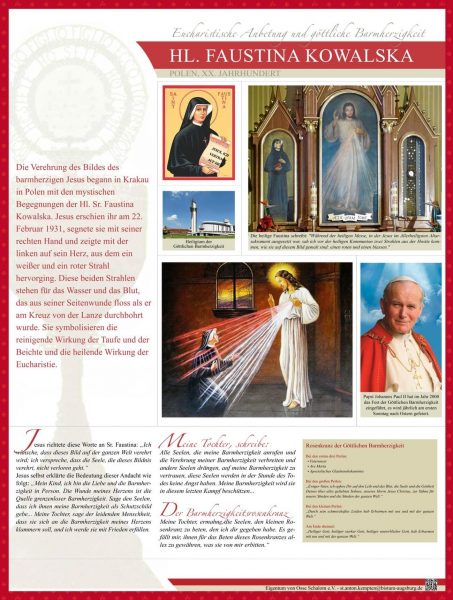 Tafel 45 (Paket 4) - Sr. Faustina