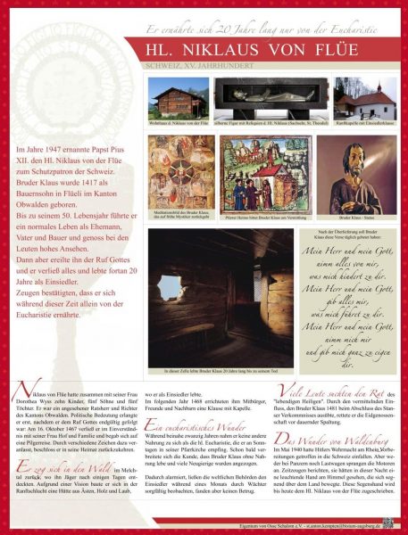 Tafel 46 (Paket 4) - Bruder Klaus