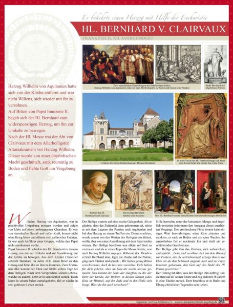 Tafel 47 (Paket 4) - Hl. Bernhard