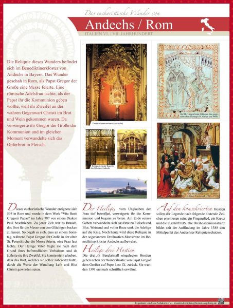 Tafel 05 (Paket 1) - Andechs