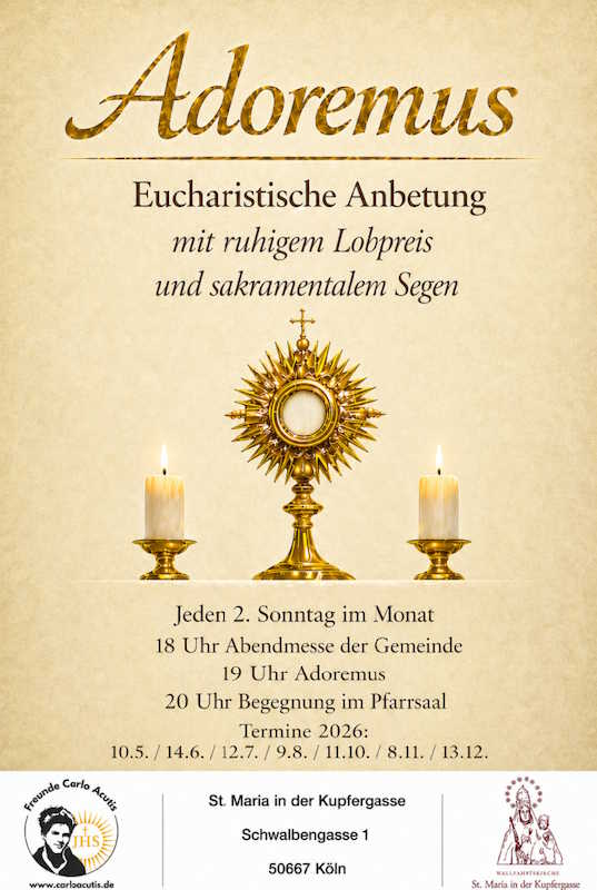 Adoremus Webbild